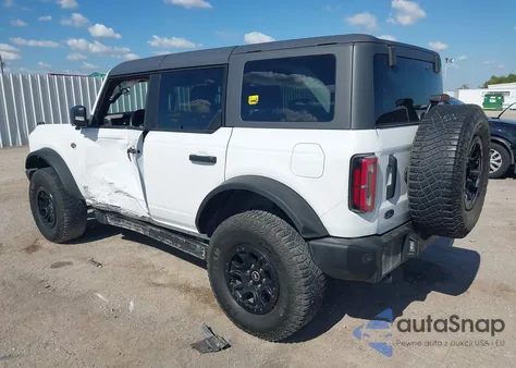 2022 Ford Bronco Wildtrak from USA, damaged, VIN 1FMEE5DP4NLB87921